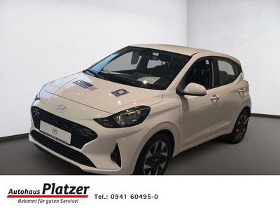 Weiss Neu 2025 Hyundai i10 Trend Kleinwagen | 18.480 € (Fairer Preis)