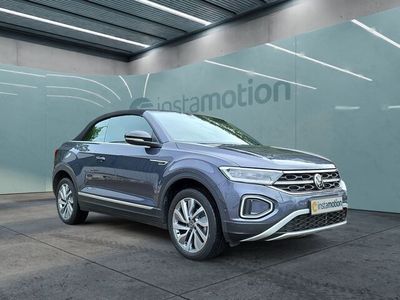 Gebraucht VW T-Roc Cabriolet Move 150 PS (110 kW) 2023 Grau Cabrio