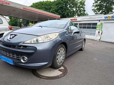 Gebraucht Peugeot 207 CC Platinum 109 PS (80 kW) 2007 Grau Cabrio