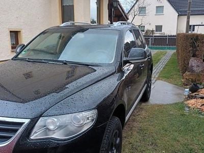 Gebraucht VW Touareg 280 PS (205 kW) 2008 Schwarz SUV