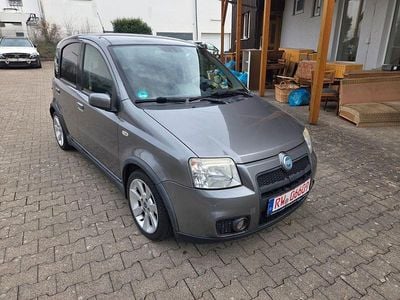 Gebraucht Fiat Panda 101 PS (74 kW) 2007 Grau Kleinwagen