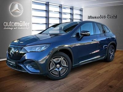 Gebraucht Mercedes EQE300 AMG 180 kW (245 PS) 2023 Blau SUV