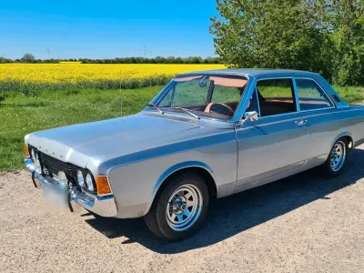 Second-hand Ford 20M XL 130 CP (95 kW) 1968 Argintiu Berlinǎ