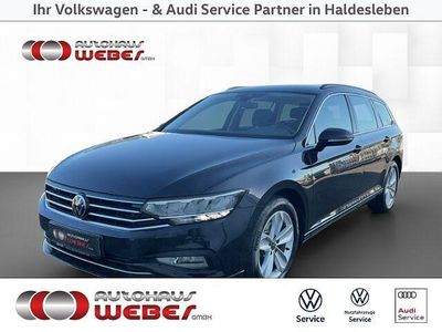 Gebraucht VW Passat Business 200 PS (147 kW) 2021 Schwarz Kombi