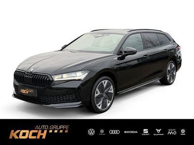 Schwarz Neu 2026 Skoda Superb SportLine Limousine | 50.679 € (Teuer)