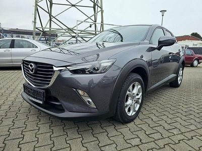 Grau Gebraucht 2018 Mazda CX-3 Exclusive-Line SUV | 13.990 € (Guter Preis)