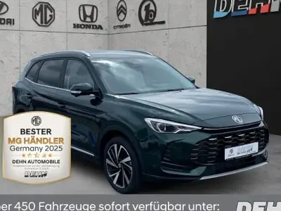 Neu MG ZS Luxury 197 PS (144 kW) 2026 Schwarz SUV