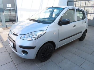 Silber Gebraucht 2010 Hyundai i10 Edition+ Kleinwagen | 2.285 € (Fairer Preis)