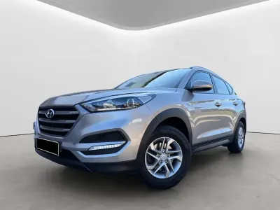 Gebraucht Hyundai Tucson Classic 132 PS (97 kW) 2018 Weiß SUV