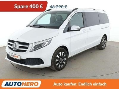 Usata Mercedes V250 190 CV (139 kW) 2021 Bianco Monovolume
