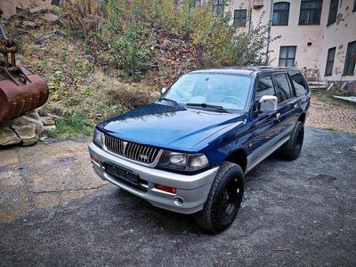 Gebraucht Mitsubishi Pajero Sport 177 PS (130 kW) 1999 SUV