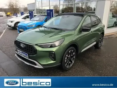 Gebraucht Ford Kuga Active X 242 PS (177 kW) 2024 Grün SUV