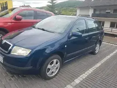 Gebraucht Skoda Fabia Ambiente 69 PS (50 kW) 2005 Violett Kombi