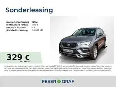 Neu Seat Ateca 150 PS (110 kW) 2026 Grau (graphitgrau metallic) SUV