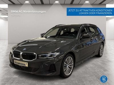 Gebraucht BMW 330e Sport Line 292 PS (214 kW) 2022 Grau Kombi