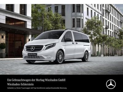 Gebraucht Mercedes Vito 136 PS (100 kW) 2023 Bergkristall weiß Van
