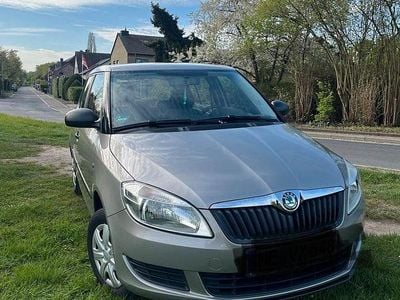 Second-hand Skoda Fabia Active 60 CP (44 kW) 2011 Auriu Hatchback