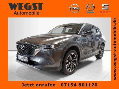 gebraucht Mazda CX-5 e-SKYACTIV-G 165 Newground SHZ HUD LED