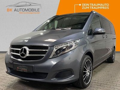 Usata Mercedes V250 Edition 190 CV (139 kW) 2016 Grigio Monovolume
