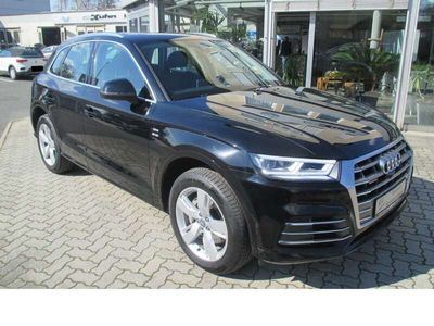 gebraucht Audi Q5 50 TDI Qu. S-line Matrix/ Virt./ el.Heck./ etc.