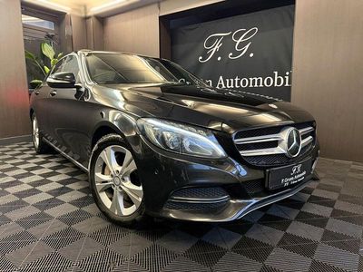 Gebraucht Mercedes C250 Avantgarde 204 PS (150 kW) 2014 Schwarz Limousine