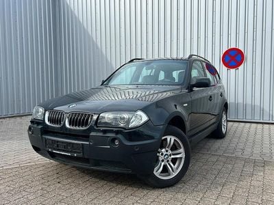 Gebraucht BMW X3 218 PS (160 kW) 2005 Schwarz SUV