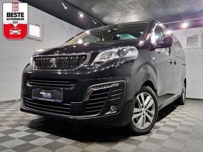 Gebraucht Peugeot Traveller Allure 177 PS (130 kW) 2019 Schwarz Van / Kleinbus