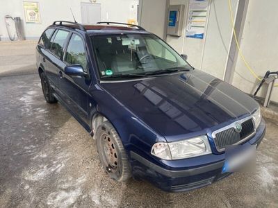 gebraucht Skoda Octavia Combi 4x4 1.9 TDI PD Elegance Elegance