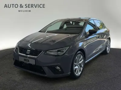 Neu Seat Ibiza FR 116 PS (85 kW) 2026 Graphengrau Kleinwagen