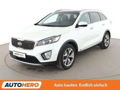 Gebraucht Kia Sorento Platinum Edition 200 PS (147 kW) 2016 Weiß SUV
