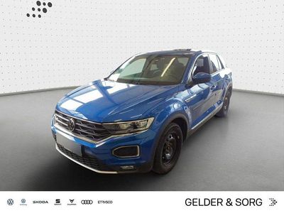 Gebraucht VW T-Roc Sportline 190 PS (139 kW) 2021 Ravennablau metallic SUV