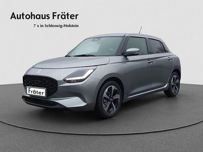 Neu Suzuki Swift Comfort+ 83 PS (61 kW) 2026 Silber Limousine