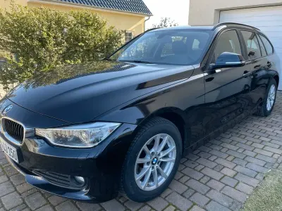 Gebraucht BMW 316 Sport Line 116 PS (85 kW) 2015 Schwarz Kombi