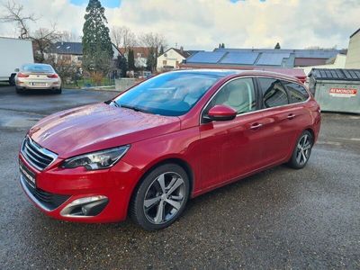 gebraucht Peugeot 308 SW Allure 2.0 HDi*Navi*Leder*Pano.*PDC*Euro6