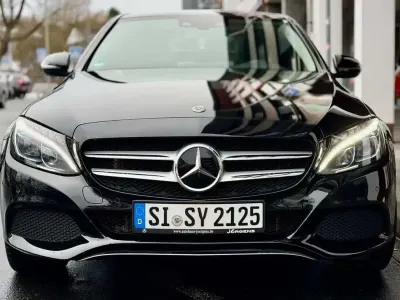 Brugt Mercedes C350e 284 HK (208 kW) 2018 Sort Sedan