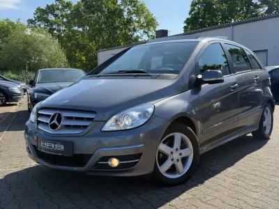 Brugt Mercedes B200 136 HK (100 kW) 2011 Grå MPV