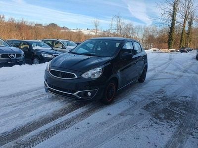 Schwarz Gebraucht 2020 Mitsubishi Space Star Diamant Edition Kleinwagen | 6.250 € (Fairer Preis)