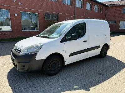 Gebraucht Citroën Berlingo Proline 75 PS (55 kW) 2017 Weiß Van / Kleinbus