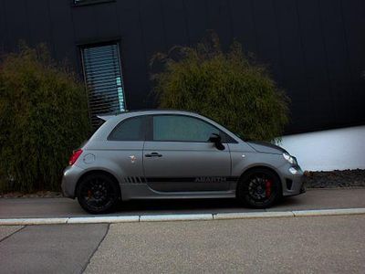 Gebraucht Abarth 595 Competizione 180 PS (132 kW) 2018 Grau Kleinwagen