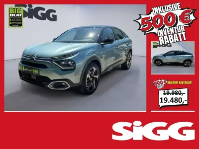 Gebraucht Citroën C4 PureTech 131 PS (96 kW) 2024 Blau SUV