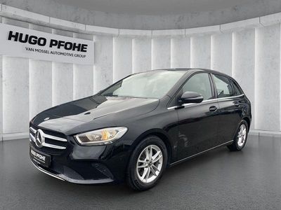Gebraucht Mercedes B200 Style 150 PS (110 kW) 2021 Kosmosschwarz metalliclack Van / Kleinbus