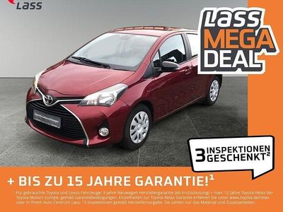 Rot Gebraucht 2017 Toyota Yaris Comfort Kleinwagen | 11.880 € (Etwas zu teuer)