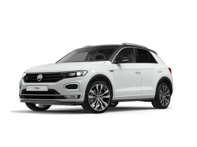 Gebraucht VW T-Roc Style 116 PS (85 kW) 2020 Weiß SUV