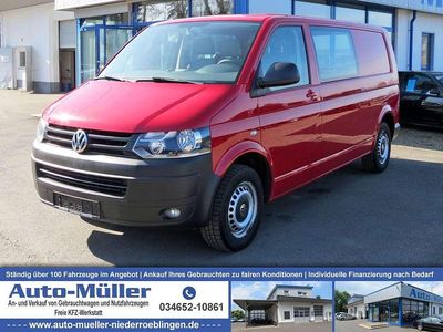 Gebraucht VW Transporter 140 PS (102 kW) 2014 Salsa red Van