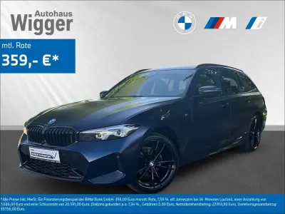 Gebraucht BMW 320 M Sport 184 PS (135 kW) 2023 Blau Kombi