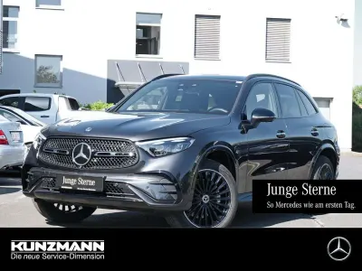 Gebraucht Mercedes GLC300 AMG 204 PS (150 kW) 2023 Grau SUV