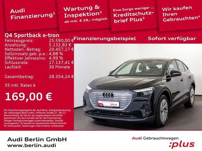 Audi Q4 Sportback e-tron