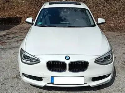 Brugt BMW 120 Sport Line 184 HK (135 kW) 2014 Hvid Hatchback