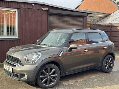 Gebraucht Mini Cooper SD Countryman 143 PS (105 kW) 2012 Grau SUV