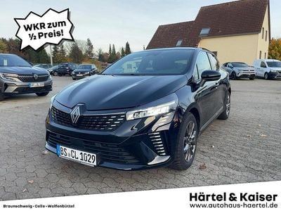 Gebraucht Renault Clio V Techno 2025 Black pearlschwarz metallic (schwarz)